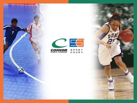Connor Sports Flooring was founded in 1872, and Sport Court in 1974. In 2004, the two companies merged to offer customers a wider range of sport flooring.