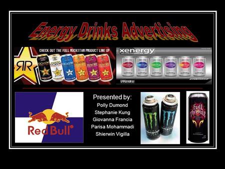 Energy Drinks Advertising