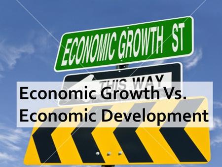 Economic growth is the increase of per capita gross domestic product (GDP) or other measure of aggregate income, typically reported as the annual rate.