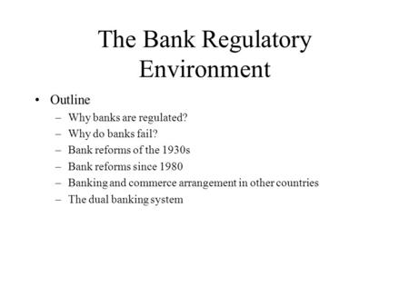 Financial Markets and Institutions Anthony Saunders
