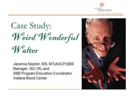 Case Study: Weird Wonderful Walter