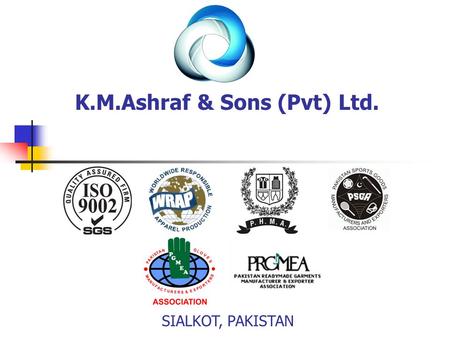 K.M.Ashraf & Sons (Pvt) Ltd.