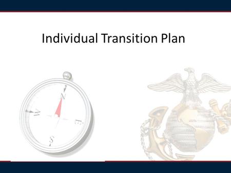 Individual Transition Plan