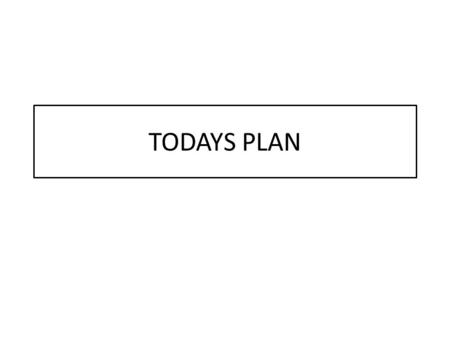 TODAYS PLAN. HI JIM!HOW ARE YOU DOING? HI KEN!I AM DOING GREAT! NOTE:MAKE THE READ THE ABOVE CONVERSATION ON TODAYS PLAN.