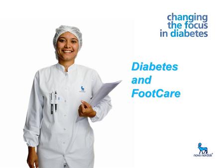 Diabetes and FootCare.