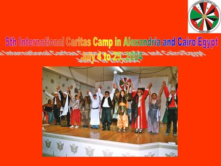 Since 1999 Caritas Salzburg/Austria has been organising a youth camp for needy children in the MONA-region (Middle East and North of Africa) every year.