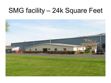 SMG facility – 24k Square Feet. Drilling We have 7 fully automated Excellon Drilling/ Routing machines. The drilling program is generated from the customer.