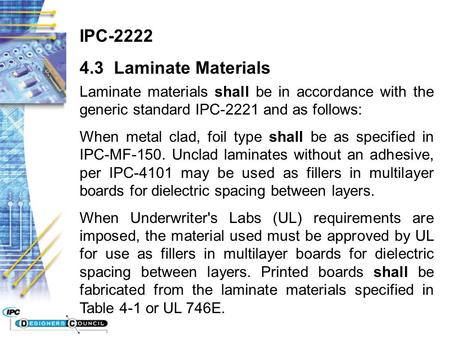 IPC Laminate Materials
