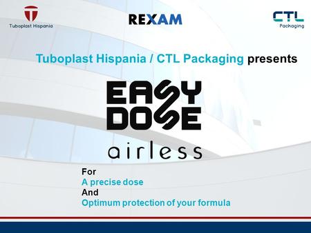 Tuboplast Hispania / CTL Packaging presents