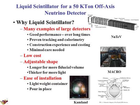 Liquid Scintillator for a 50 KTon Off-Axis Neutrino Detector