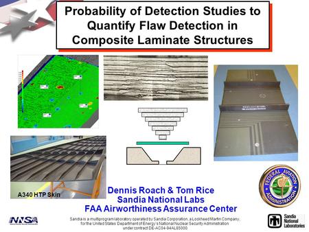 Probability of Detection Studies to Quantify Flaw Detection in
