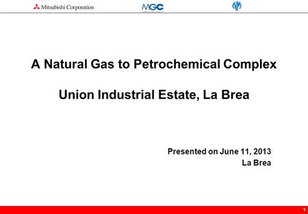 A Natural Gas to Petrochemical Complex