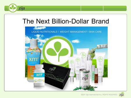 The Next Billion-Dollar Brand