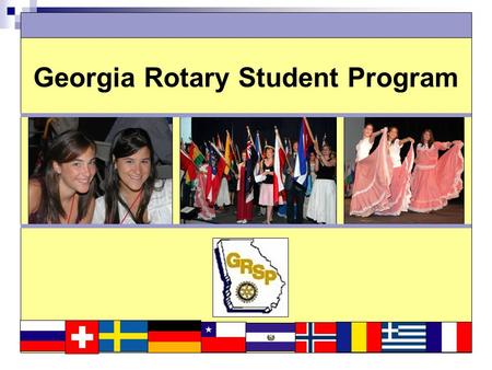Georgia Rotary Student Program