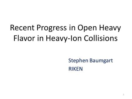 Recent Progress in Open Heavy Flavor in Heavy-Ion Collisions