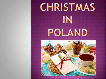 Christmas in poland.