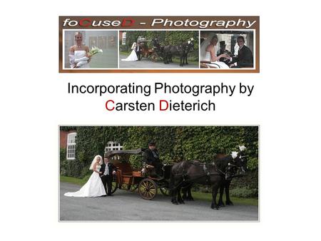 Incorporating Photography by Carsten Dieterich. foCuseD are passionate about photography and we specialise in providing the most stylish and contemporary.