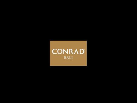 Nobody Does Luxury Like Conrad Bali… Luxury has become a local custom at Conrad Bali…