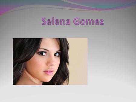 Selena Marie Gomez (born July 22, 1992) [1] is an American actress and singer best known for portraying Alex Russo in the Emmy Award- winning Disney Channel.
