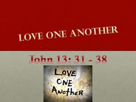 One Another's Series Be devoted to one another Live in harmony with one another Accept one another Serve one another Bear with & forgive one another Be.