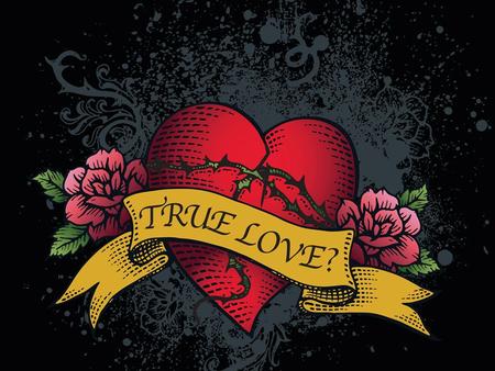 What is True Love? Thats an age old philosophical question… But for the purposes of this presentation, True Love? is a campaign aimed at raising awareness.