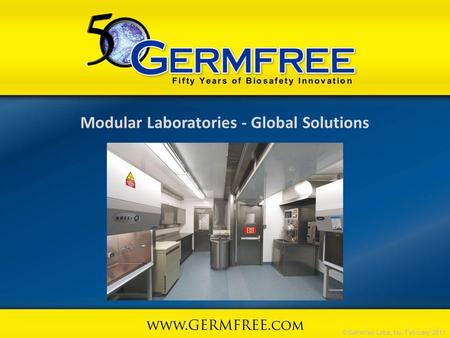 Modular Laboratories - Global Solutions