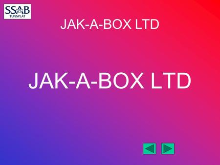 JAK-A-BOX LTD.