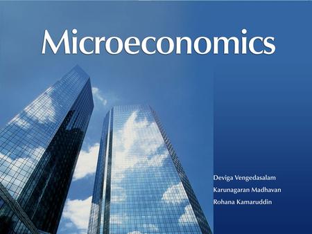 All Rights ReservedMicroeconomics © Oxford University Press Malaysia, 2008 12– 1.