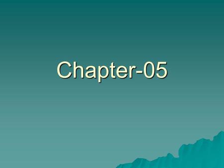 Chapter-05. Termination of Contract Definition When the rights and obligations arising out of a contract are extinguished, the contract is said to be.