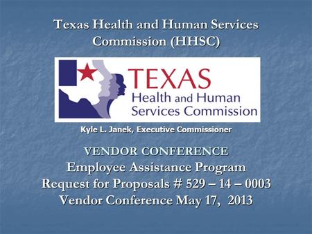 Texas Health and Human Services Commission (HHSC)