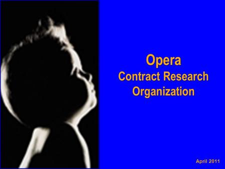 Contract Research Organization