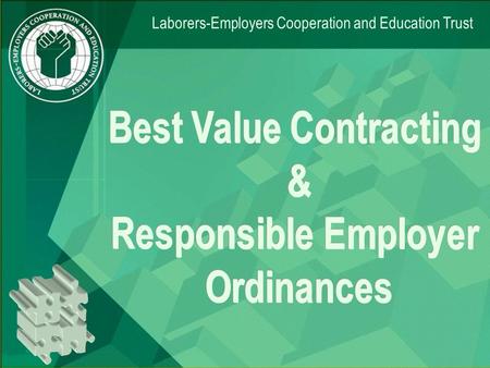 Laborers-Employers Cooperation and Education Trust.