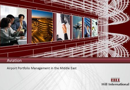 Airport Portfolio Management in the Middle East Aviation.