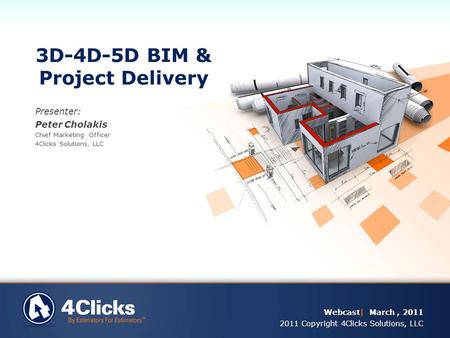 3D-4D-5D BIM & Project Delivery
