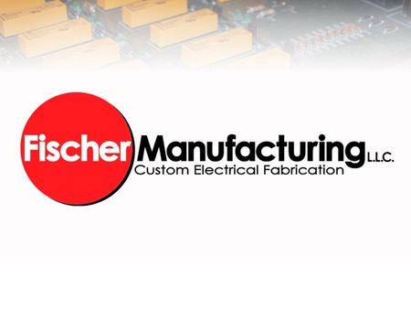 Fischer Manufacturing is an electrical fabrication company based in New Brighton, MN. We specialize in building to engineering specified requirements.