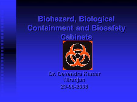 BIOHAZRD A biological agent, such as an infectious microorganism, that constitutes a threat to humans or to the environment, especially one produced in.
