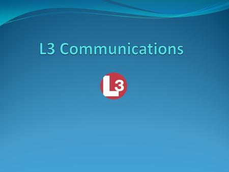 L3 Communications.