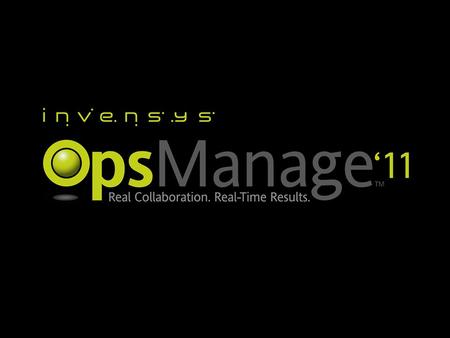 © 2010 Invensys. All Rights Reserved. The names, logos, and taglines identifying the products and services of Invensys are proprietary marks of Invensys.