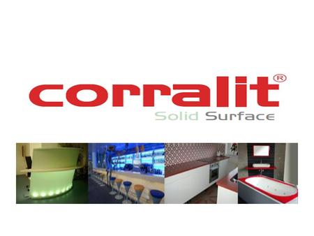 Watt is Corralit ? Corralit is an original solid material with an excellent surface produced by VAGNERPLAST. It is a sophisticated blend of natural minerals.