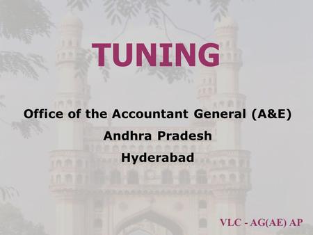Office of the Accountant General (A&E) Andhra Pradesh Hyderabad