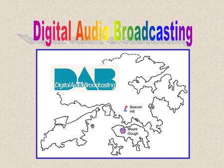 What is Digital Audio Broadcasting? What is Digital Audio Broadcasting? FM DAB? FM DAB? Benefits of using DAB Benefits of using DAB History of DAB History.
