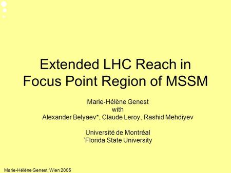 Extended LHC Reach in Focus Point Region of MSSM