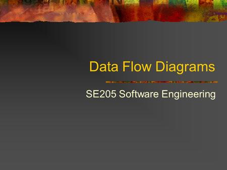 SE205 Software Engineering