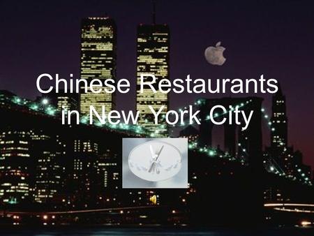 Chinese Restaurants in New York City. Address: 236 East 53rd Street (Bet. 2nd & 3rd Aves.) New York, N.Y. 10022 Store Hours: Mon-Fri 12 Noon to 3 pm &