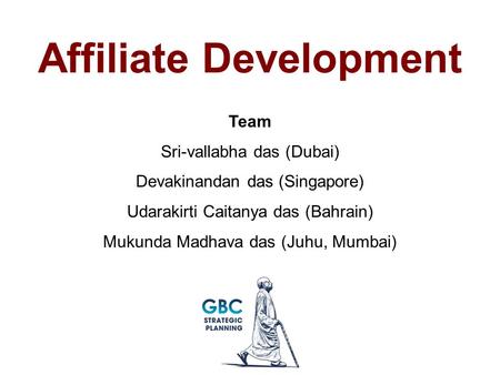 Affiliate Development