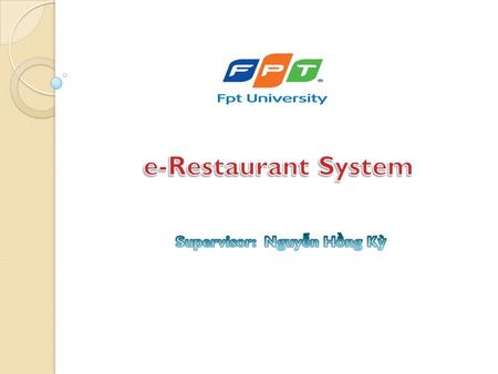 3TC Company e-Restaurant System Project management plan lick to add Title 2 Contents Introduction add Title 1 Requirement Specifications 3 Design Description.