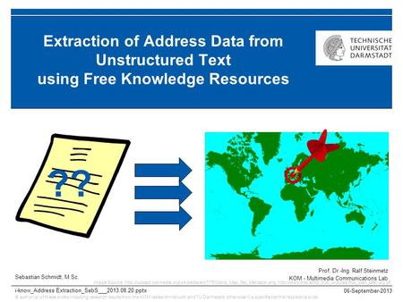 © author(s) of these slides including research results from the KOM research network and TU Darmstadt; otherwise it is specified at the respective slide.