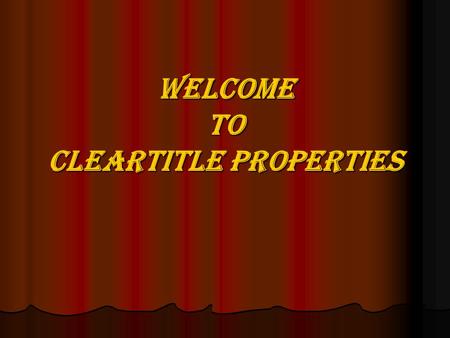 WELCOME TO CLEARTITLE PROPERTIES. Details of Hotel Manasvi Total land area is 1022 Sqyds 53,000sft total constructed area Total of 56 rooms 2 Restaurants.