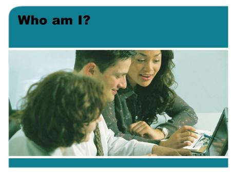 Who am I?. Web Page Dr. Joe Mior Rm. 221