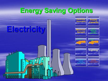 Energy Saving Options Electricity.